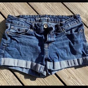 3/$25 || Aeropostale Boyfriend Denim Shorts